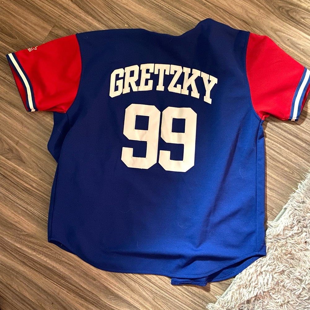 New York Rangers Gretzky Starter Jersey